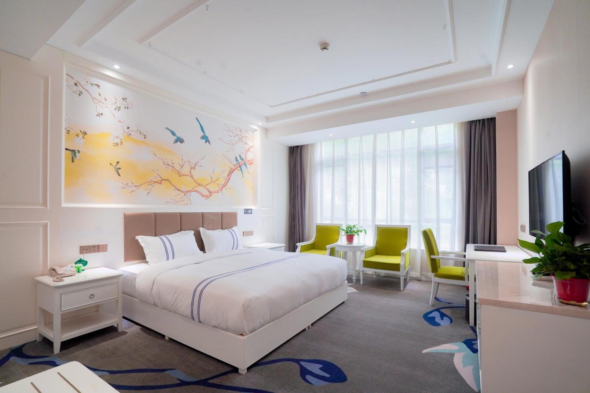 Huashan Xinghe International Hotel Huayin Exterior photo