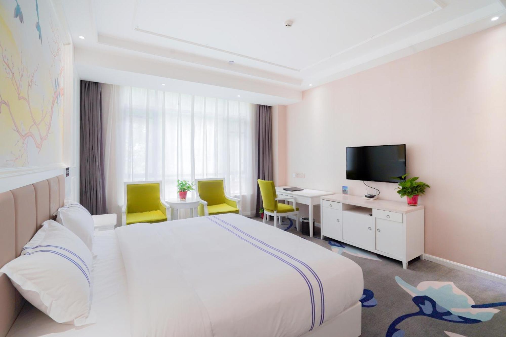 Huashan Xinghe International Hotel Huayin Exterior photo