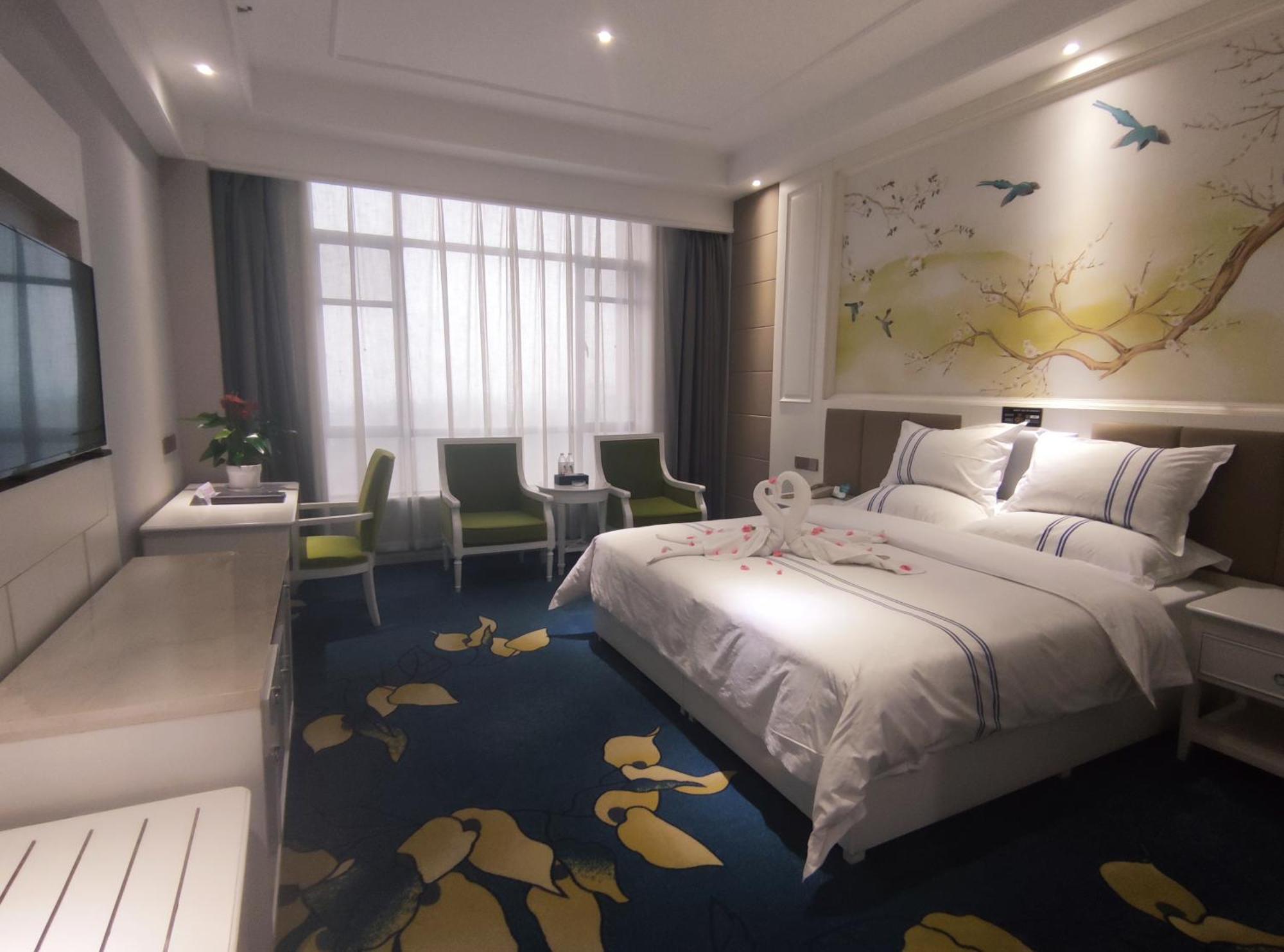 Huashan Xinghe International Hotel Huayin Exterior photo