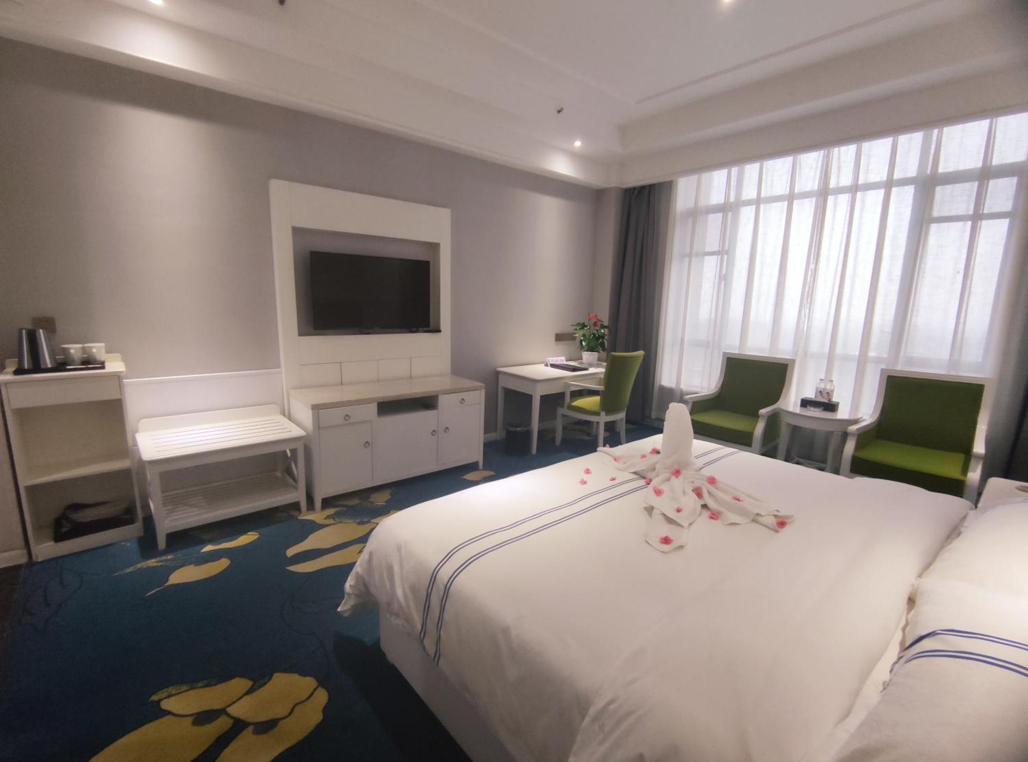 Huashan Xinghe International Hotel Huayin Exterior photo