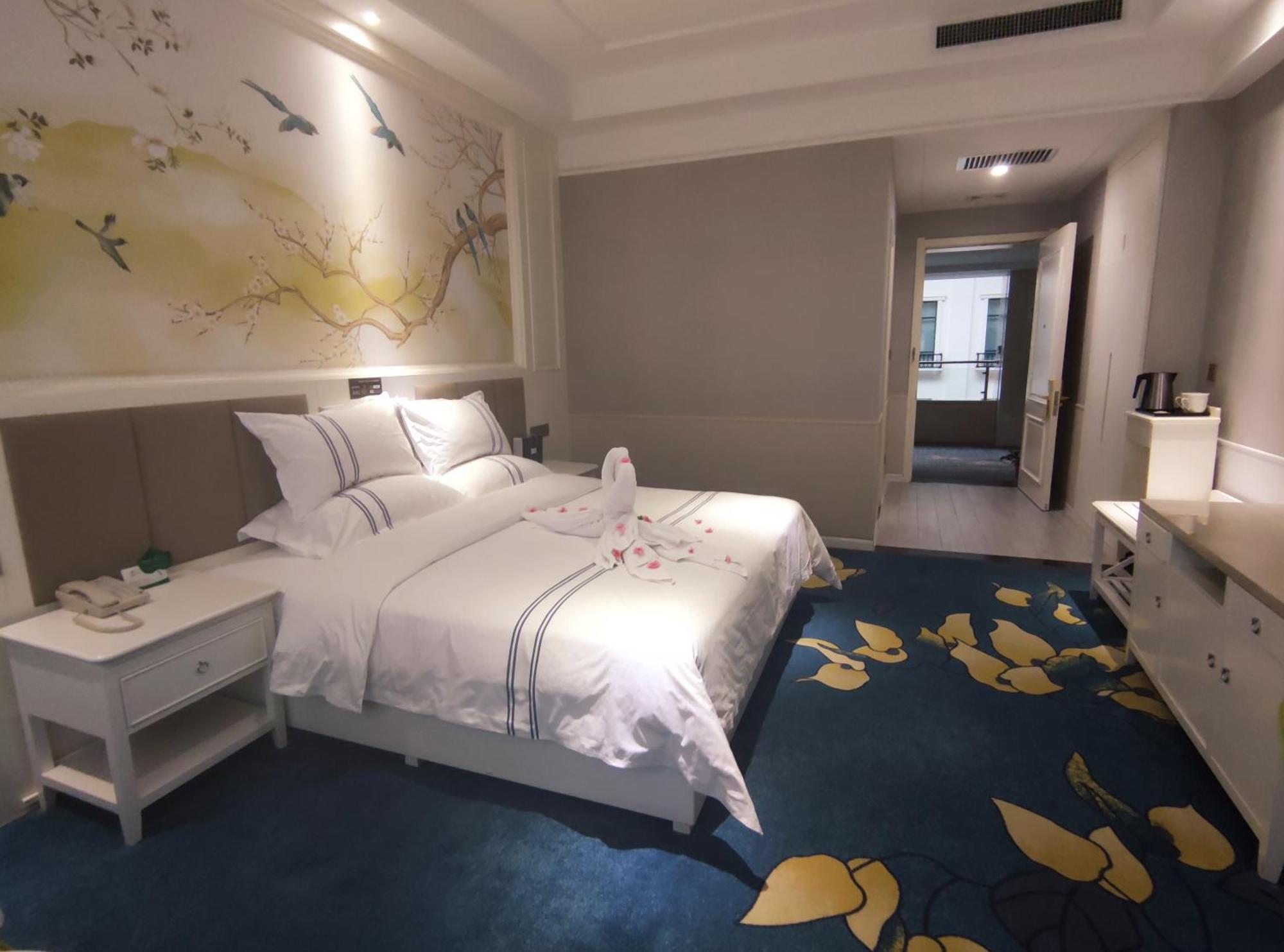 Huashan Xinghe International Hotel Huayin Exterior photo