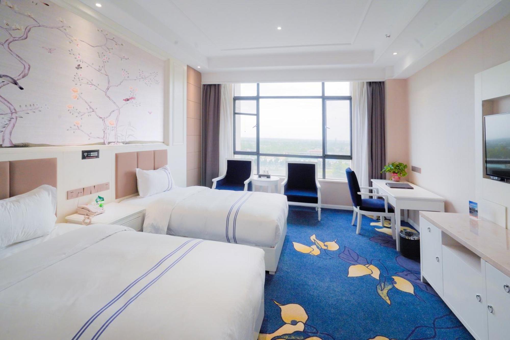Huashan Xinghe International Hotel Huayin Exterior photo