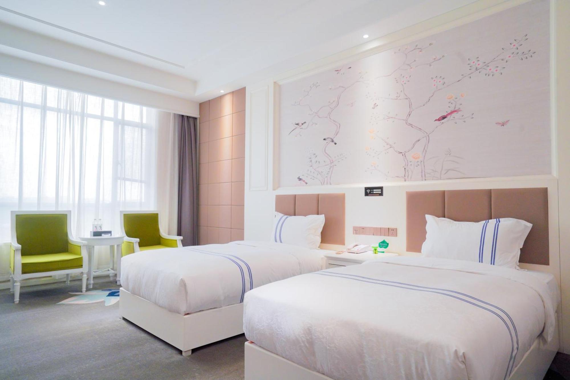 Huashan Xinghe International Hotel Huayin Exterior photo