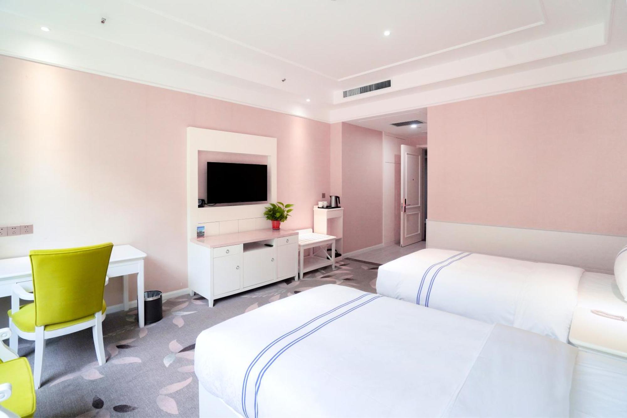 Huashan Xinghe International Hotel Huayin Exterior photo