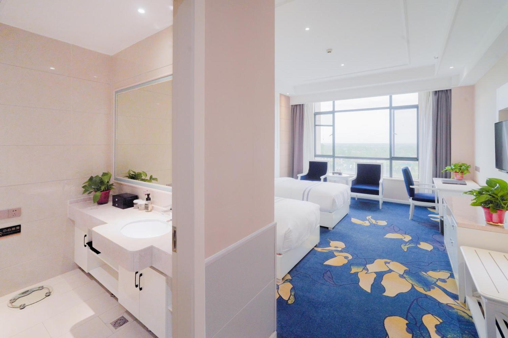 Huashan Xinghe International Hotel Huayin Exterior photo