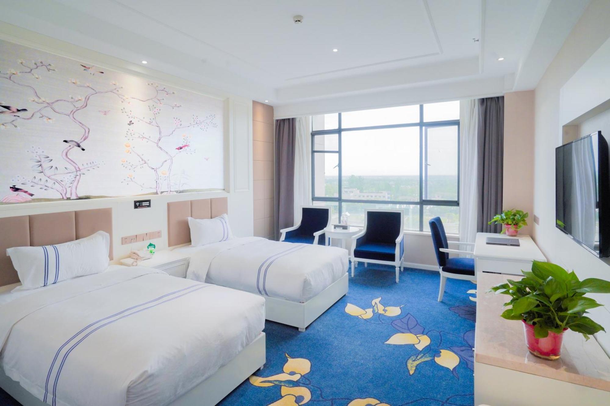 Huashan Xinghe International Hotel Huayin Exterior photo